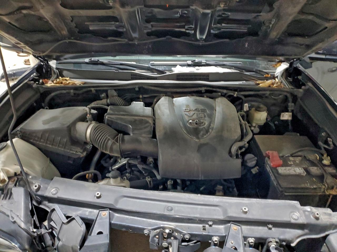 Lot #3309604592 2021 TOYOTA TACOMA DOU