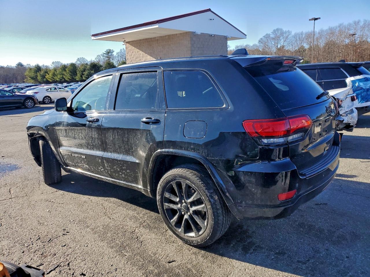 Lot #3312539621 2018 JEEP GRAND CHER