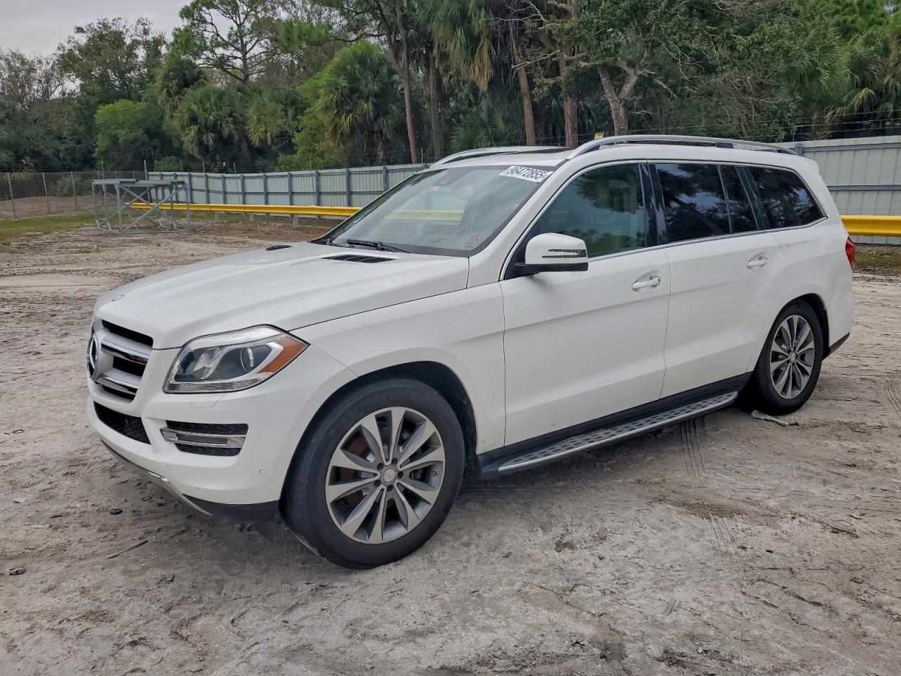 MERCEDES-BENZ GL-CLASS 350 BLUETEC