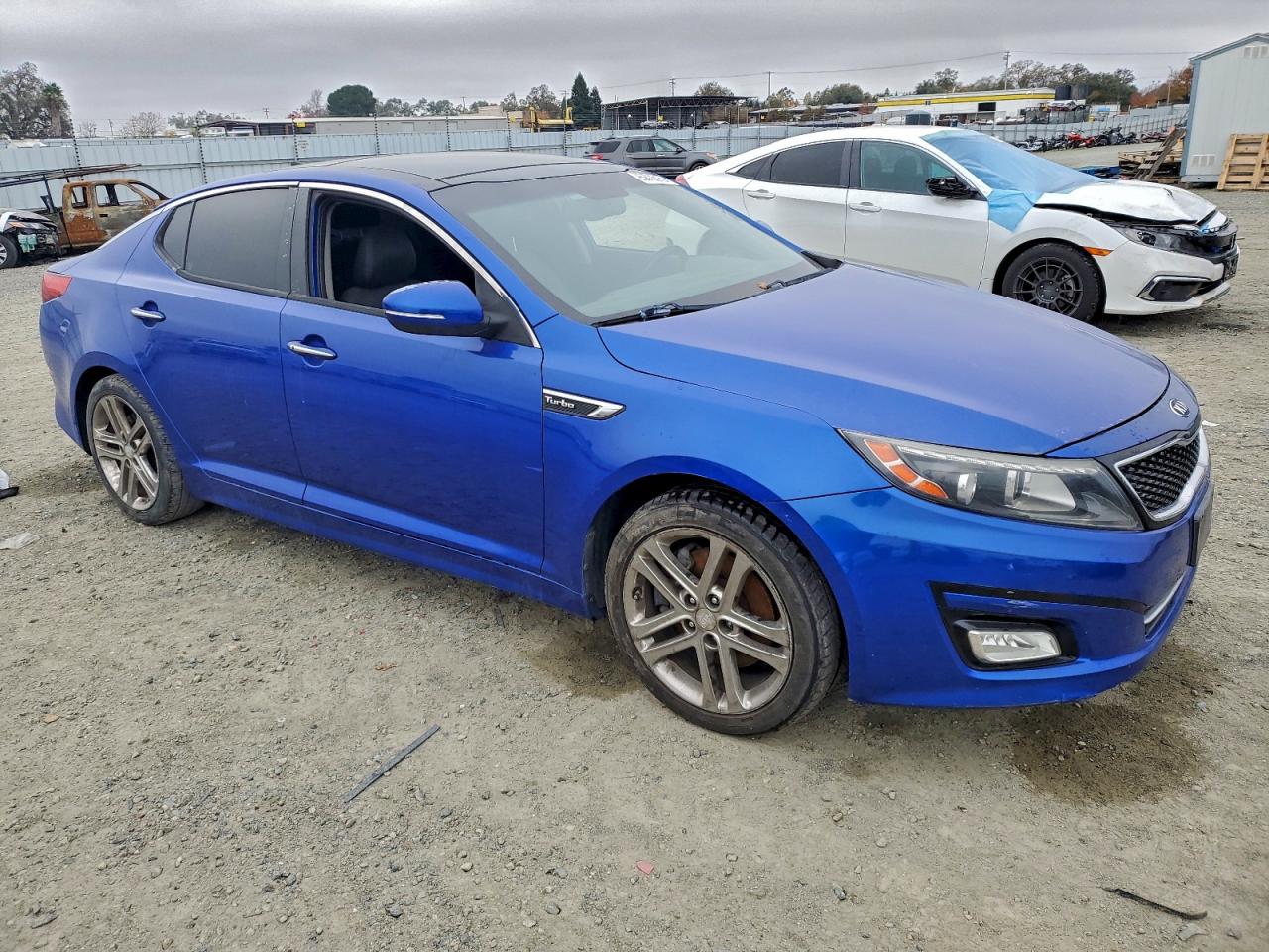 Lot #3315655772 2015 KIA OPTIMA SX