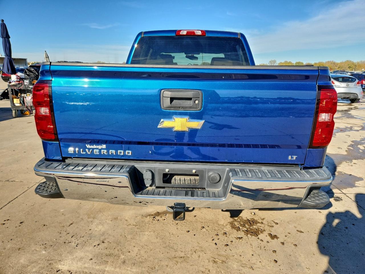 CHEVROLET SILVERADO C1500 LT
