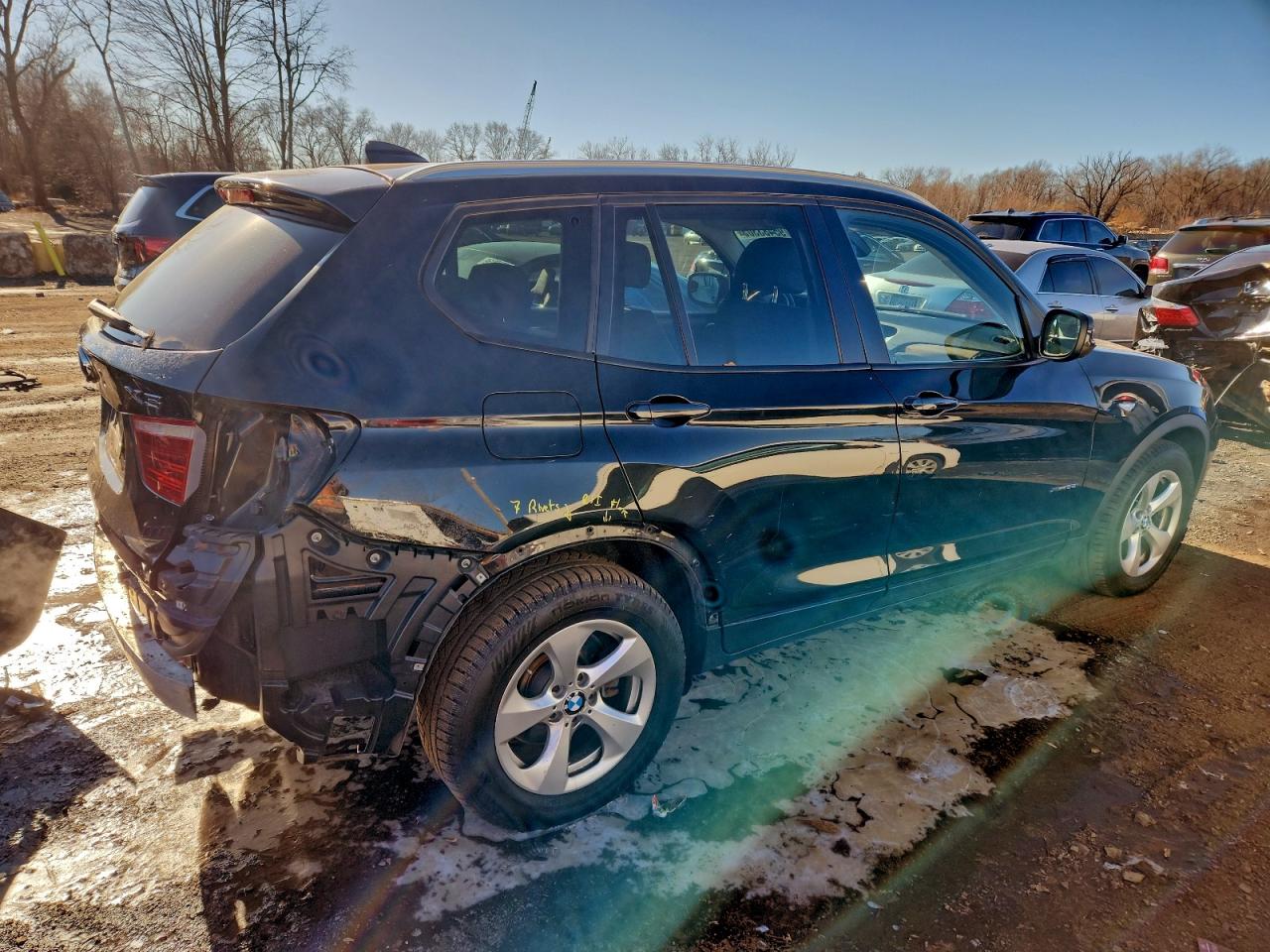 Lot #3312423682 2012 BMW X3 XDRIVE2