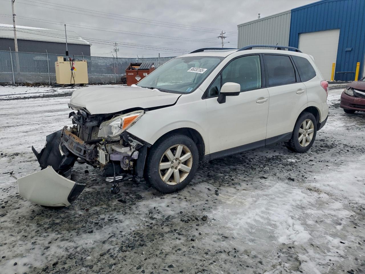SUBARU FORESTER 2.5I