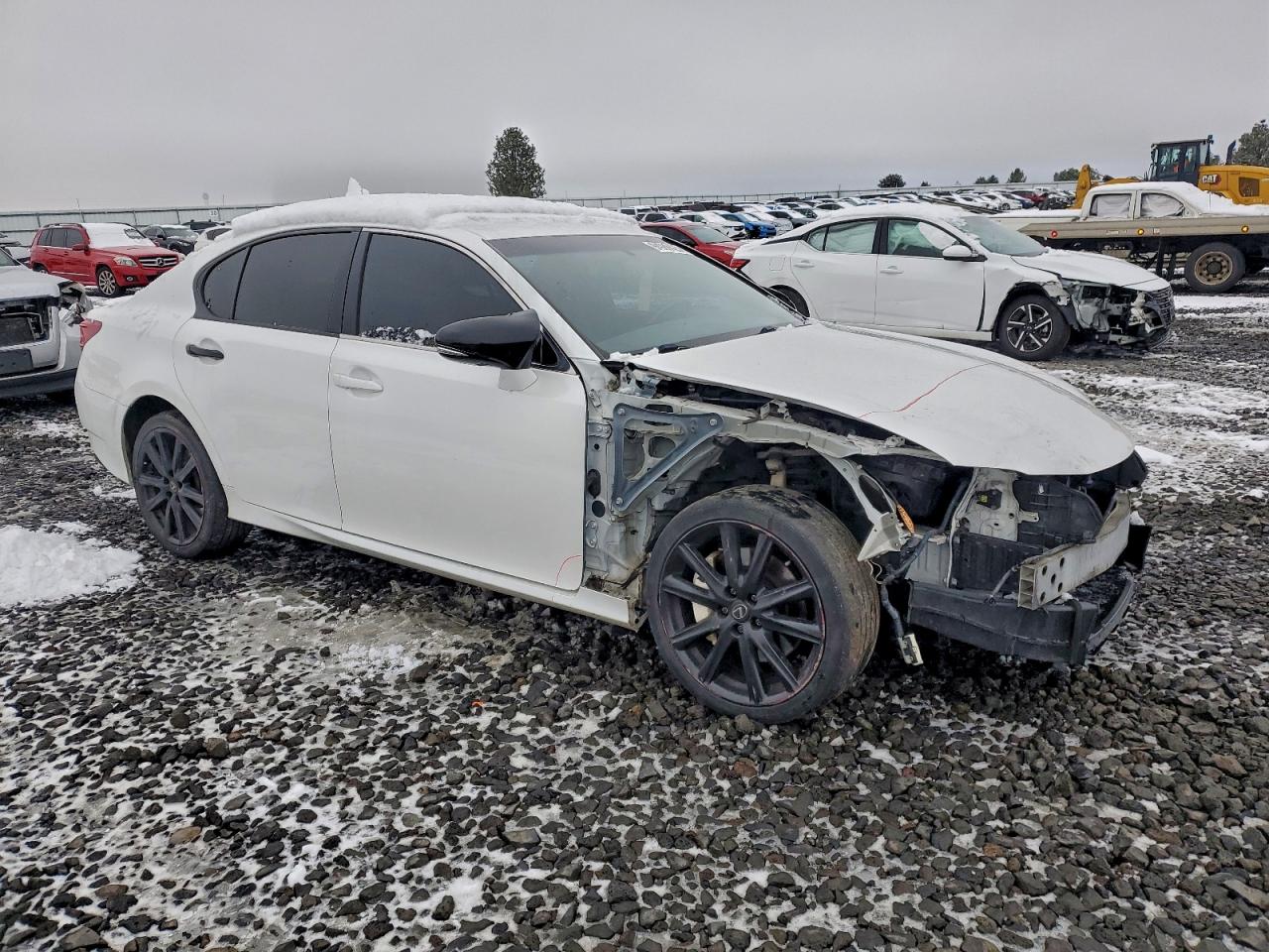 Lot #3308445324 2013 LEXUS GS 350