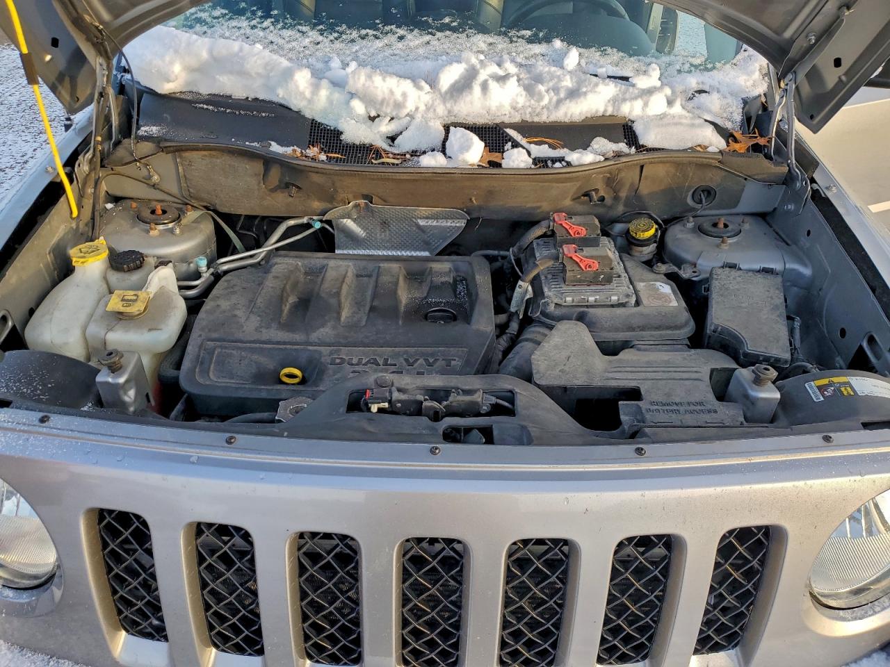 JEEP PATRIOT LATITUDE