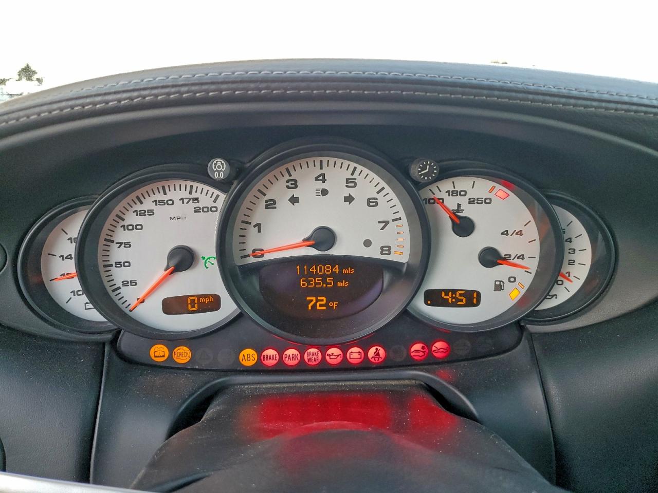 Lot #3317710109 2003 PORSCHE 911 CARRER