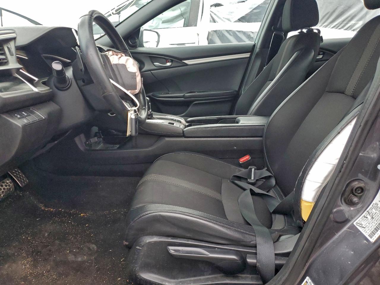 Lot #3305388309 2021 HONDA CIVIC SPOR