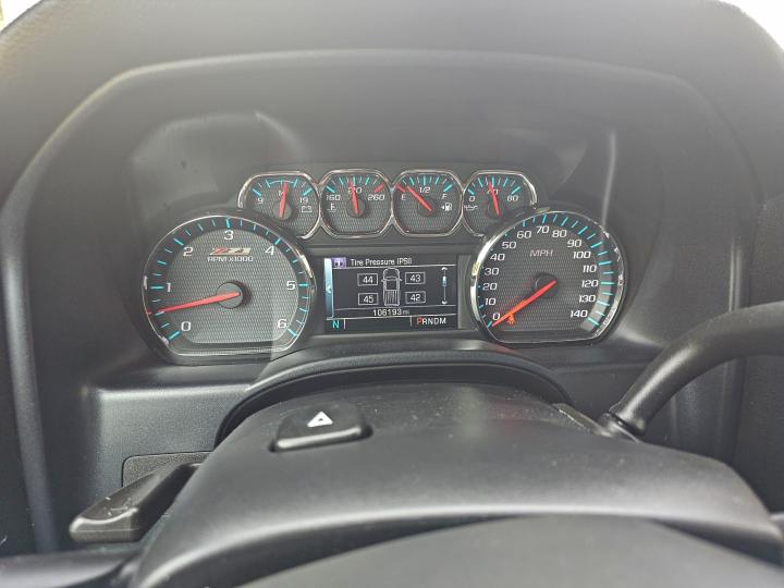 2016 CHEVROLET SILVERADO #3304659949