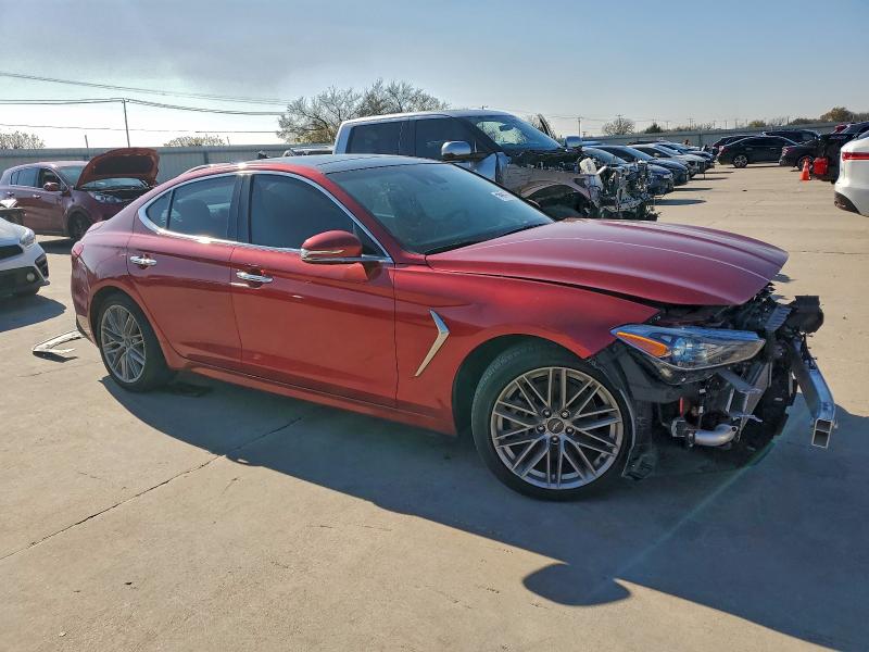 2021 GENESIS G70 ELITE #3302741022