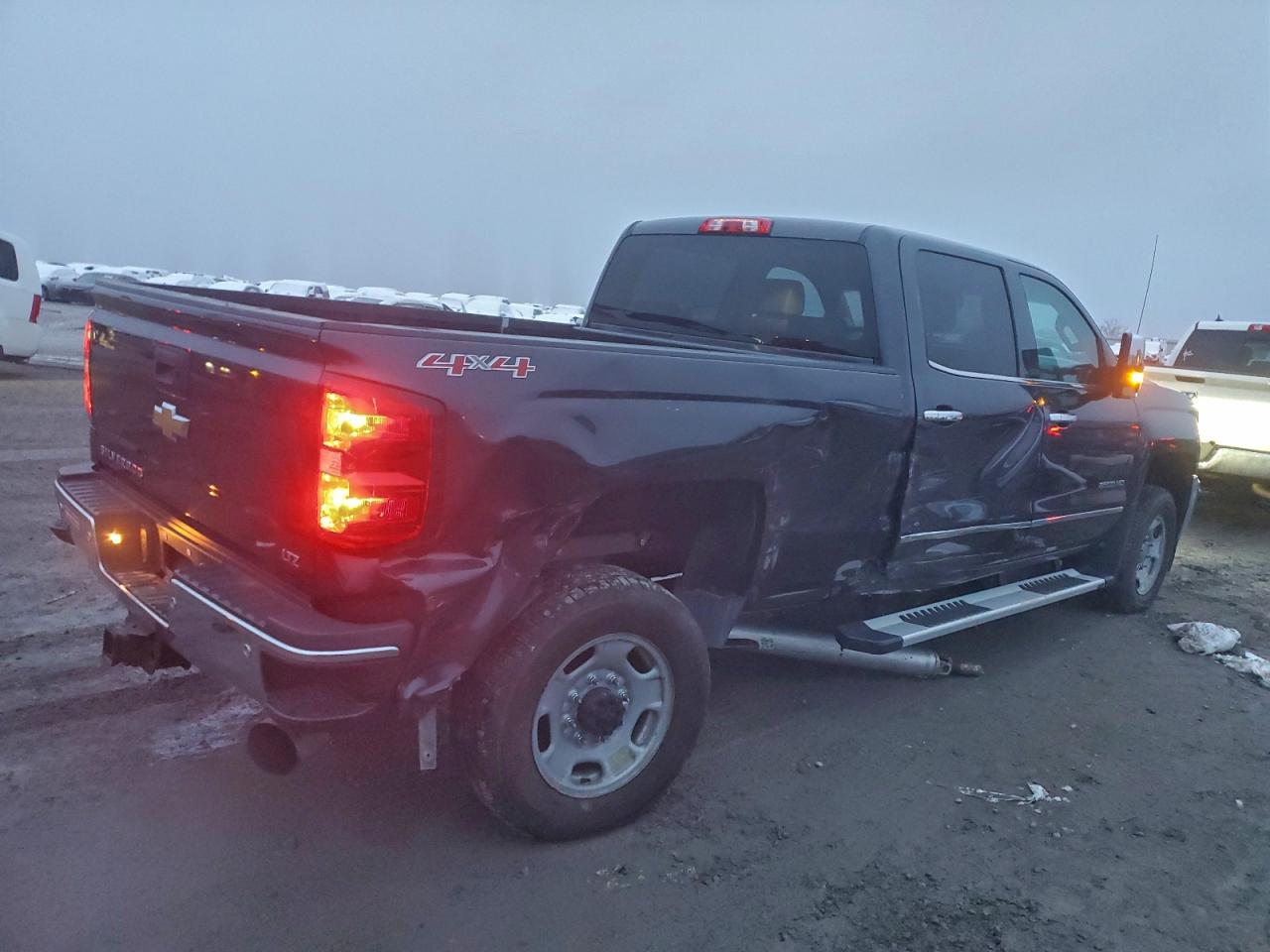 CHEVROLET SILVERADO K2500 HEAVY DUTY LTZ