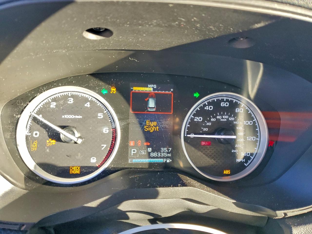 SUBARU FORESTER PREMIUM