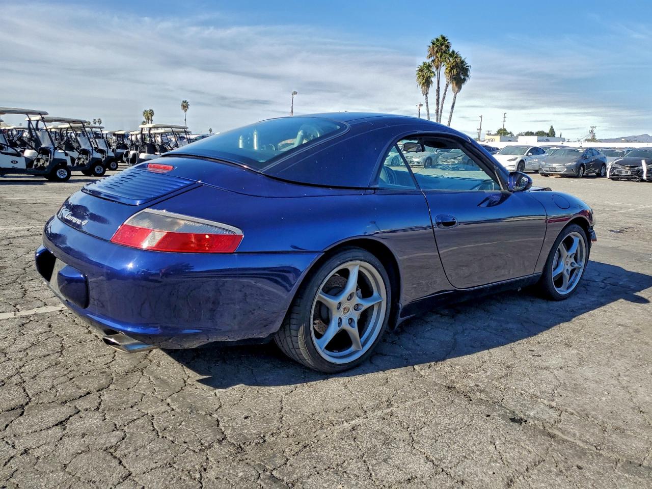Lot #3310659746 2003 PORSCHE 911 CARRER