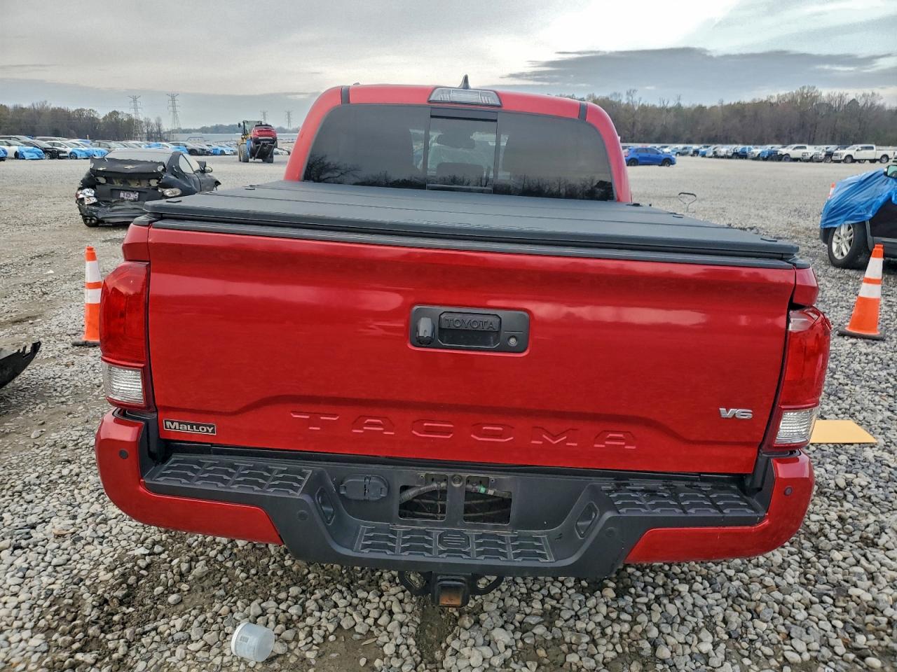 TOYOTA TACOMA DOUBLE CAB
