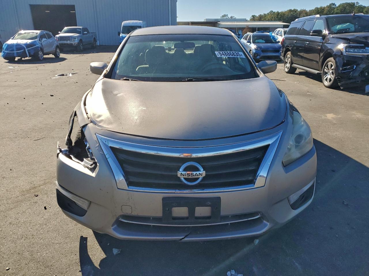 Lot #3315984195 2014 NISSAN ALTIMA 2.5