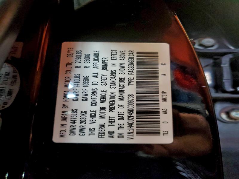 2013 ACURA TSX #3303840574