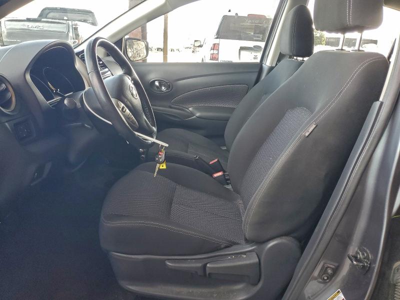 2018 NISSAN VERSA S #3318147432