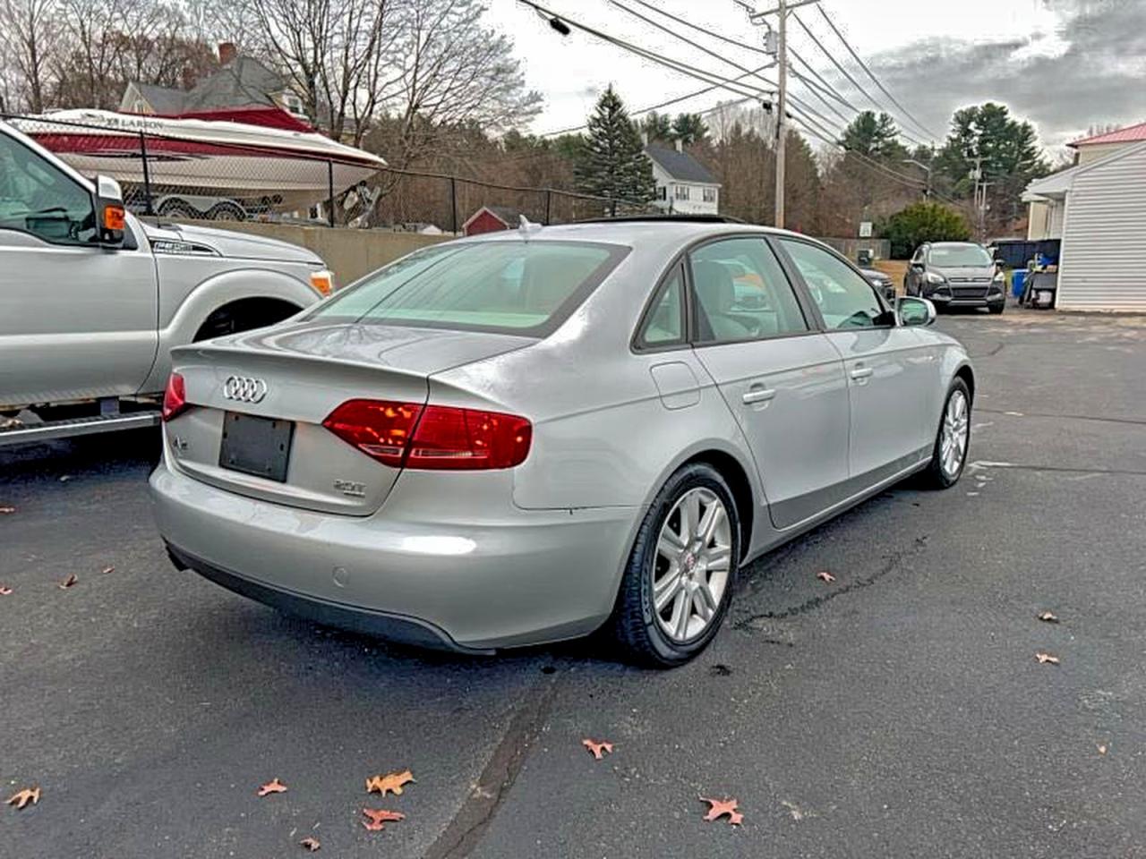 Lot #3309212645 2010 AUDI A4 PREMIUM