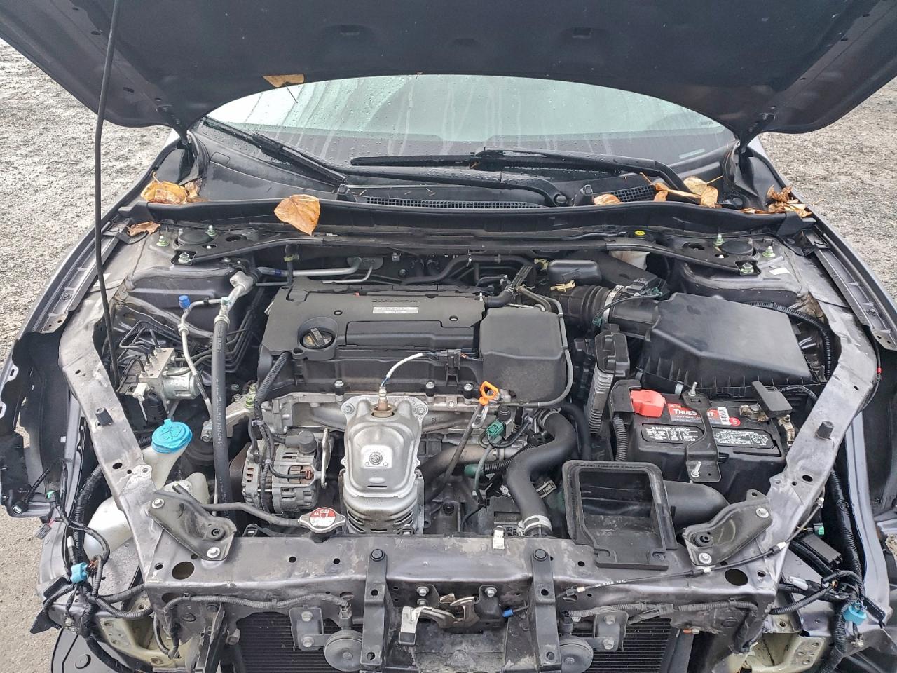 Lot #3317061042 2017 HONDA ACCORD EXL