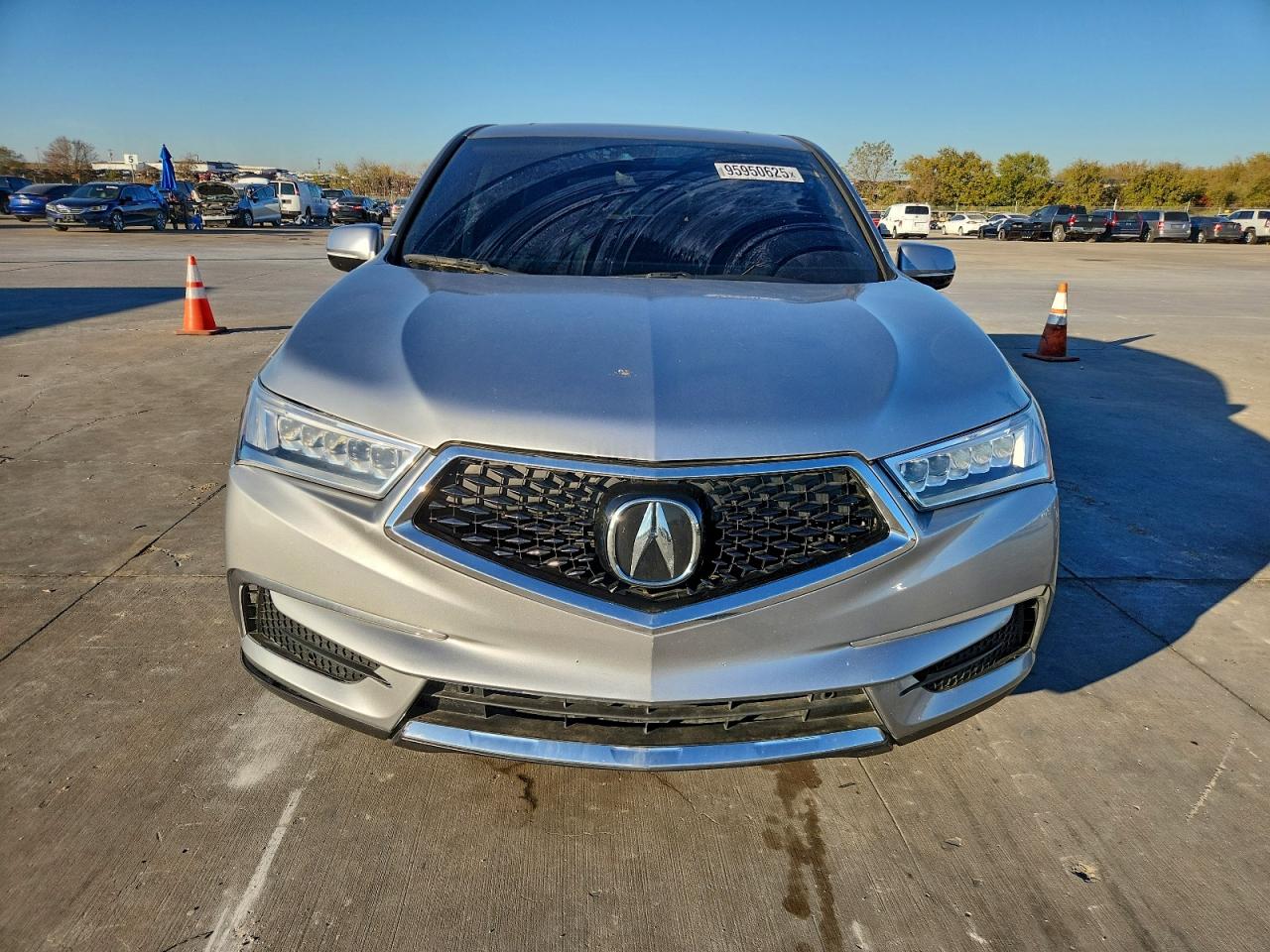 ACURA MDX TECHNOLOGY