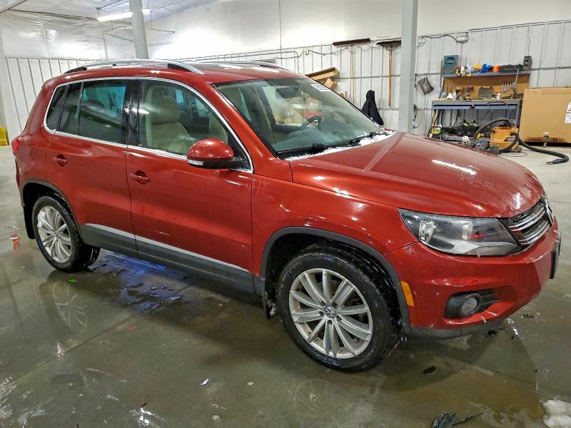 2015 VOLKSWAGEN TIGUAN S #3311483253