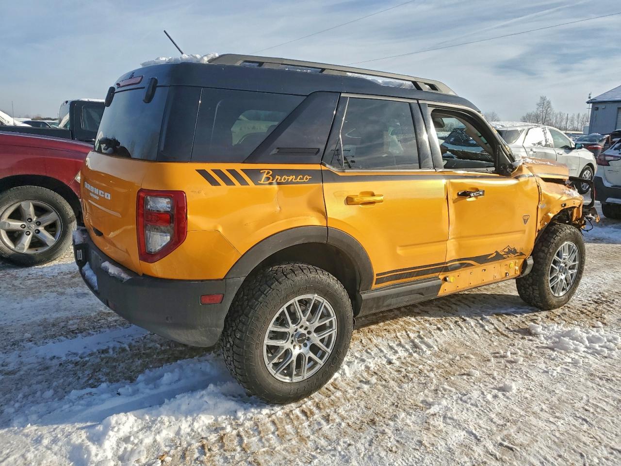 Lot #3317798116 2022 FORD BRONCO SPO