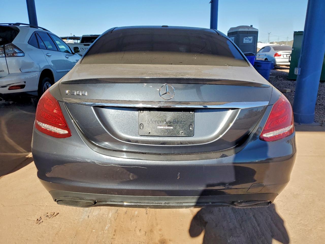 Lot #3316181925 2015 MERCEDES-BENZ C 300