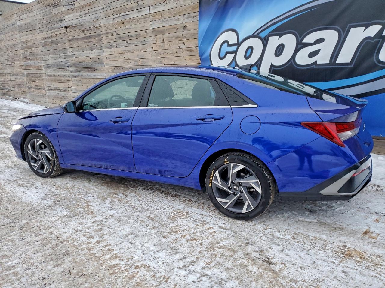 Lot #3311473270 2025 HYUNDAI ELANTRA SE