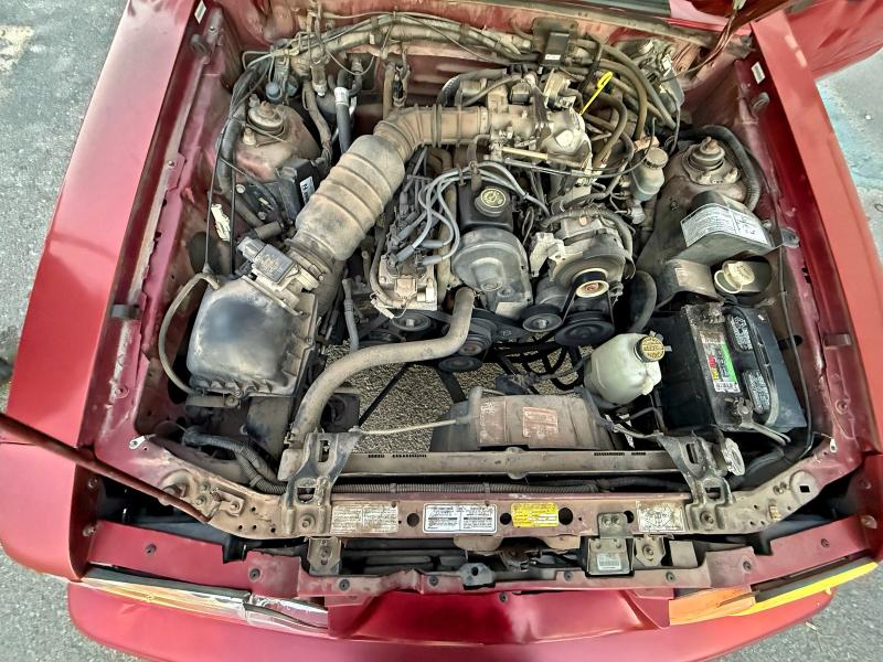 1992 FORD MUSTANG LX #3312261774