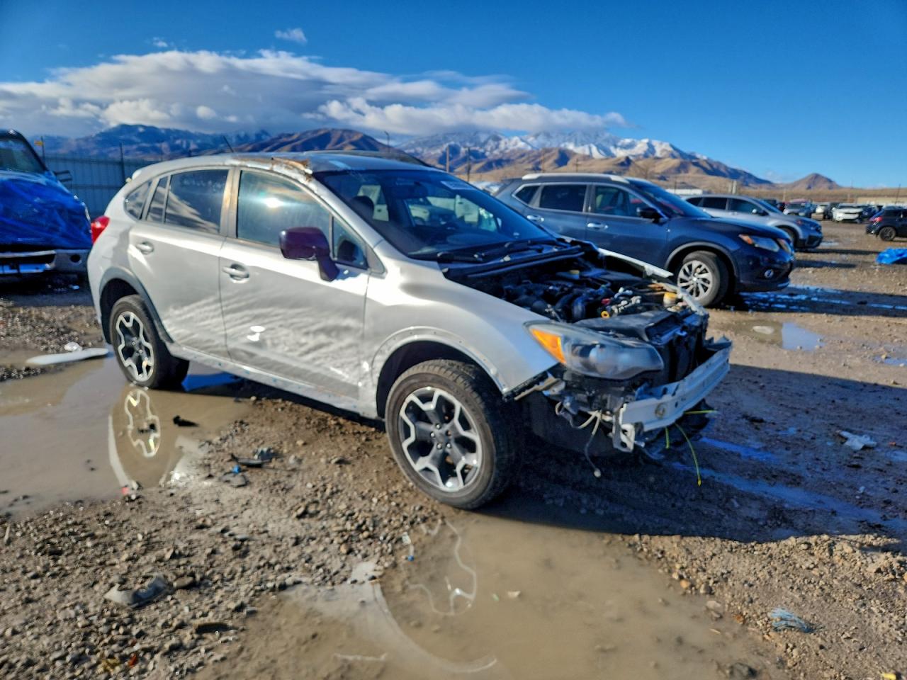 Lot #3306875903 2013 SUBARU XV CROSSTR