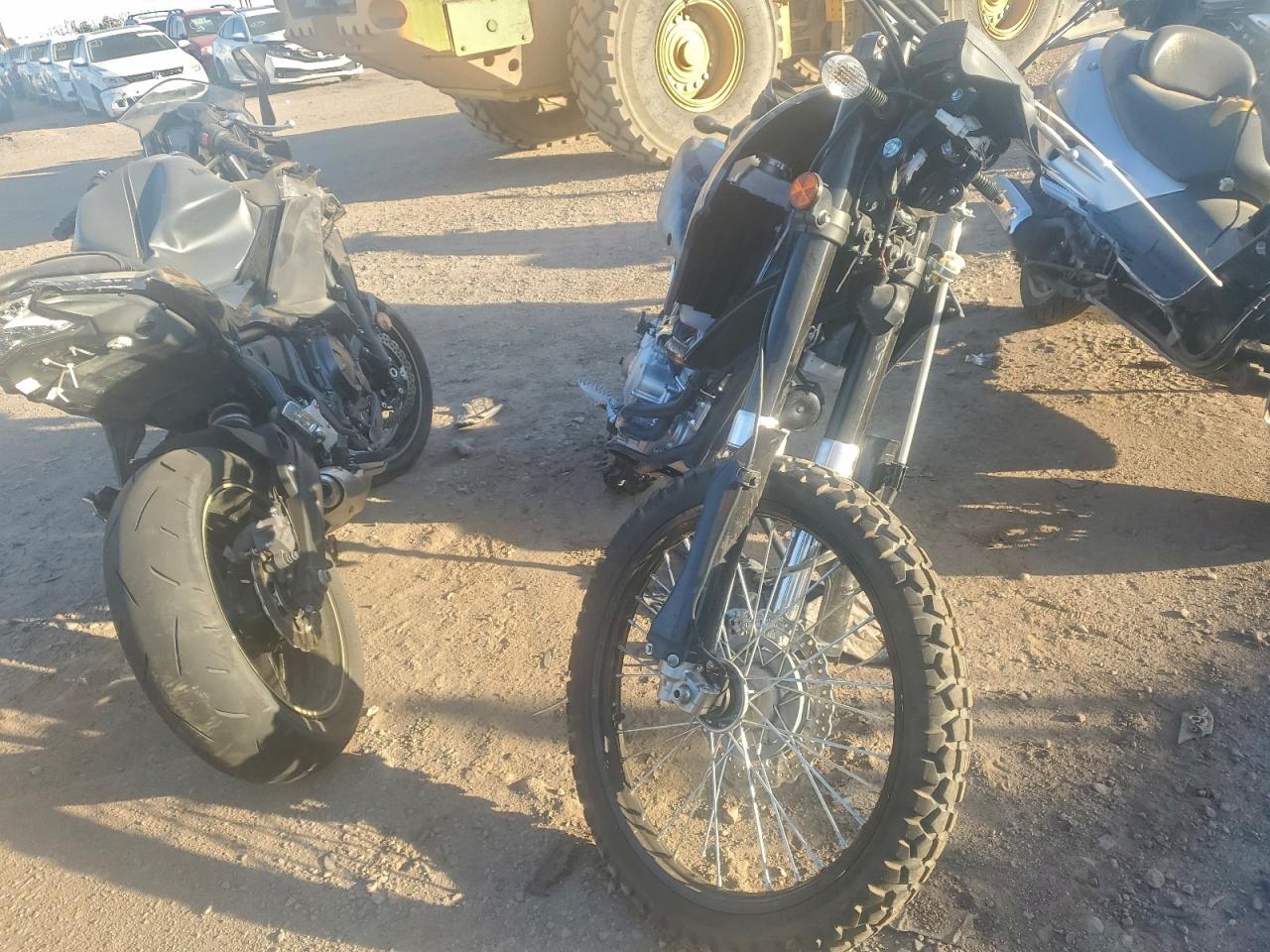 Lot #3312769103 2022 KAWASAKI KLX300 D