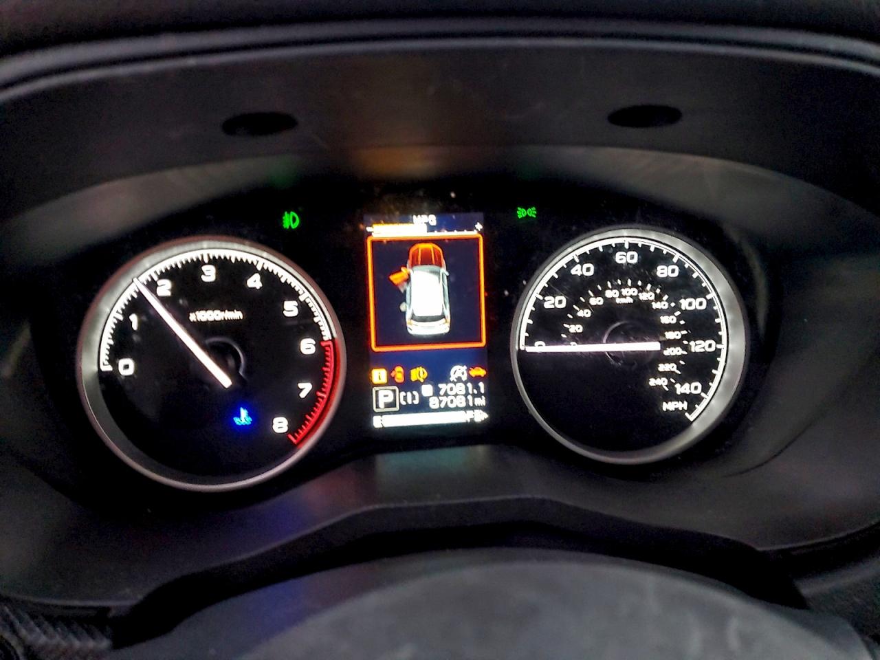 SUBARU FORESTER LIMITED