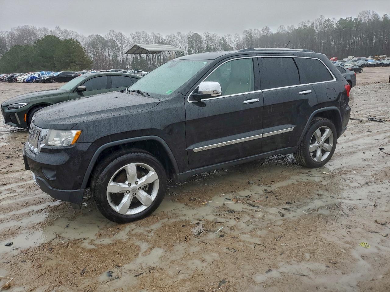 JEEP GRAND CHEROKEE OVERLAND
