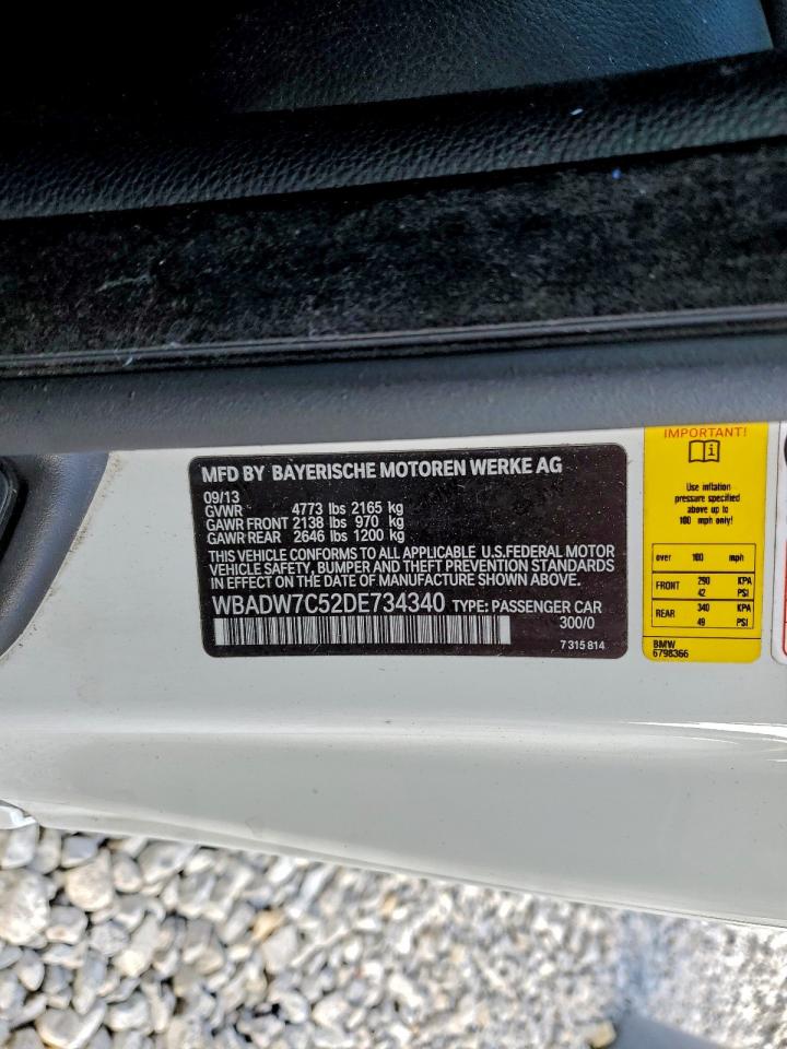 BMW 3 SERIES I SULEV