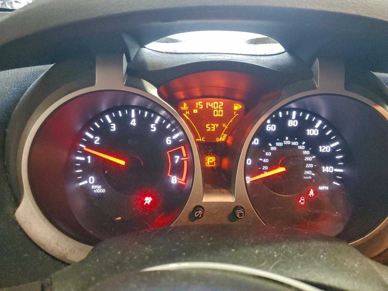 Lot #3318924922 2012 NISSAN JUKE S