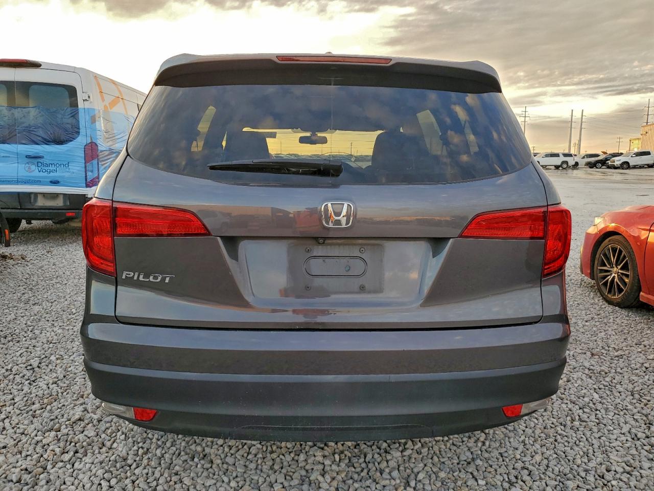 HONDA PILOT EXL
