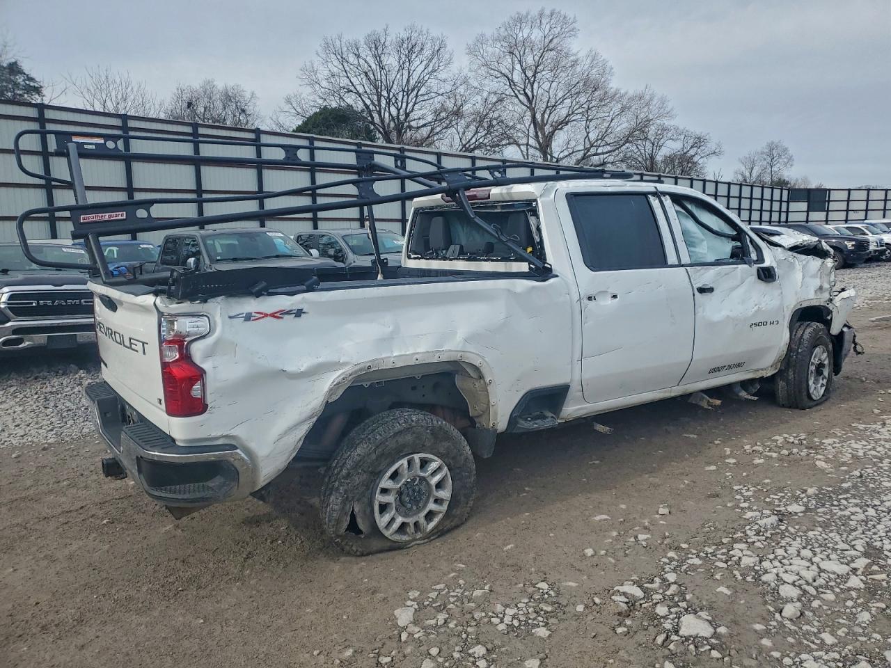 CHEVROLET SILVERADO K2500 HEAVY DUTY LT