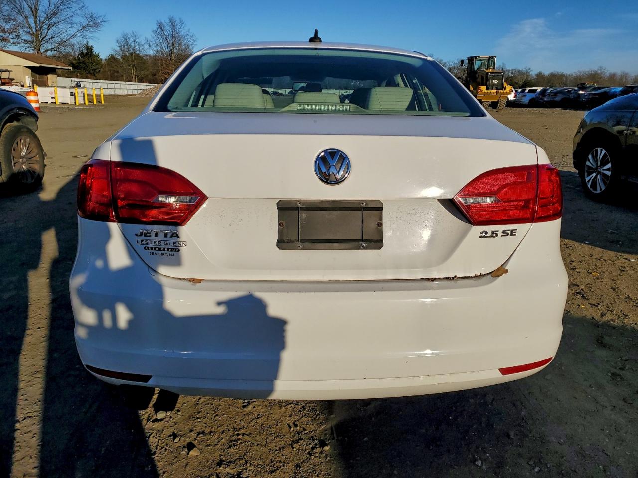 Lot #3315966087 2012 VOLKSWAGEN JETTA SE