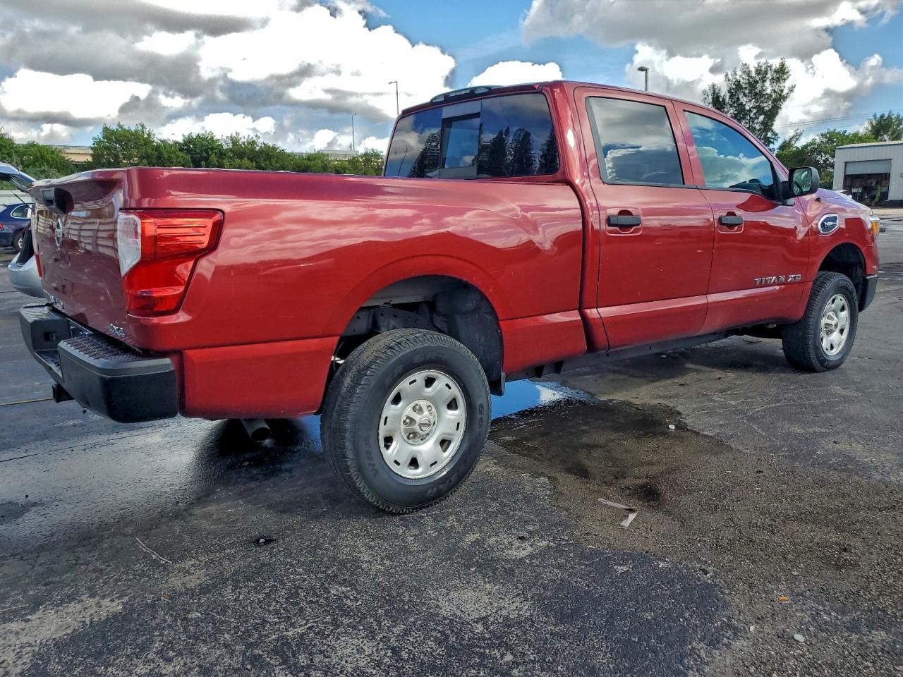 Lot #3310381959 2017 NISSAN TITAN XD S