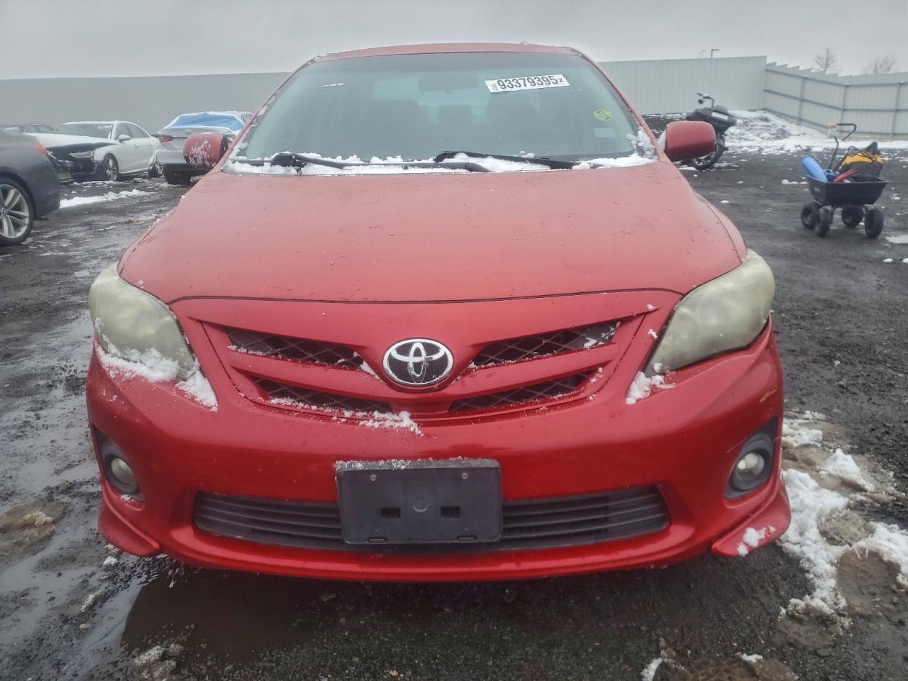Lot #3309194630 2013 TOYOTA COROLLA BA