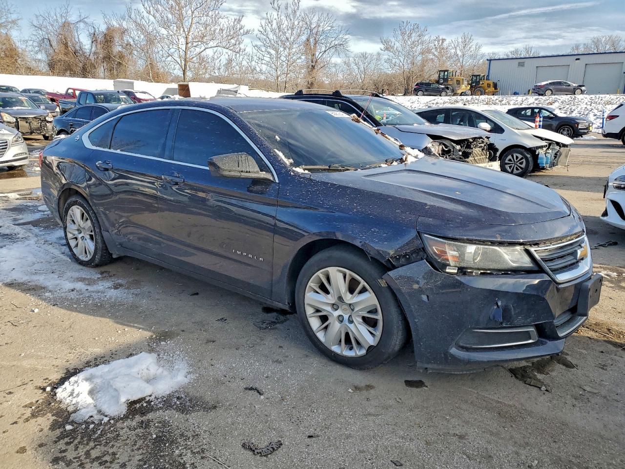 Lot #3316712451 2017 CHEVROLET IMPALA LS