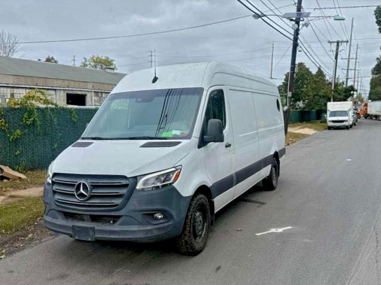 Lot #3311516234 2022 MERCEDES-BENZ SPRINTER 2