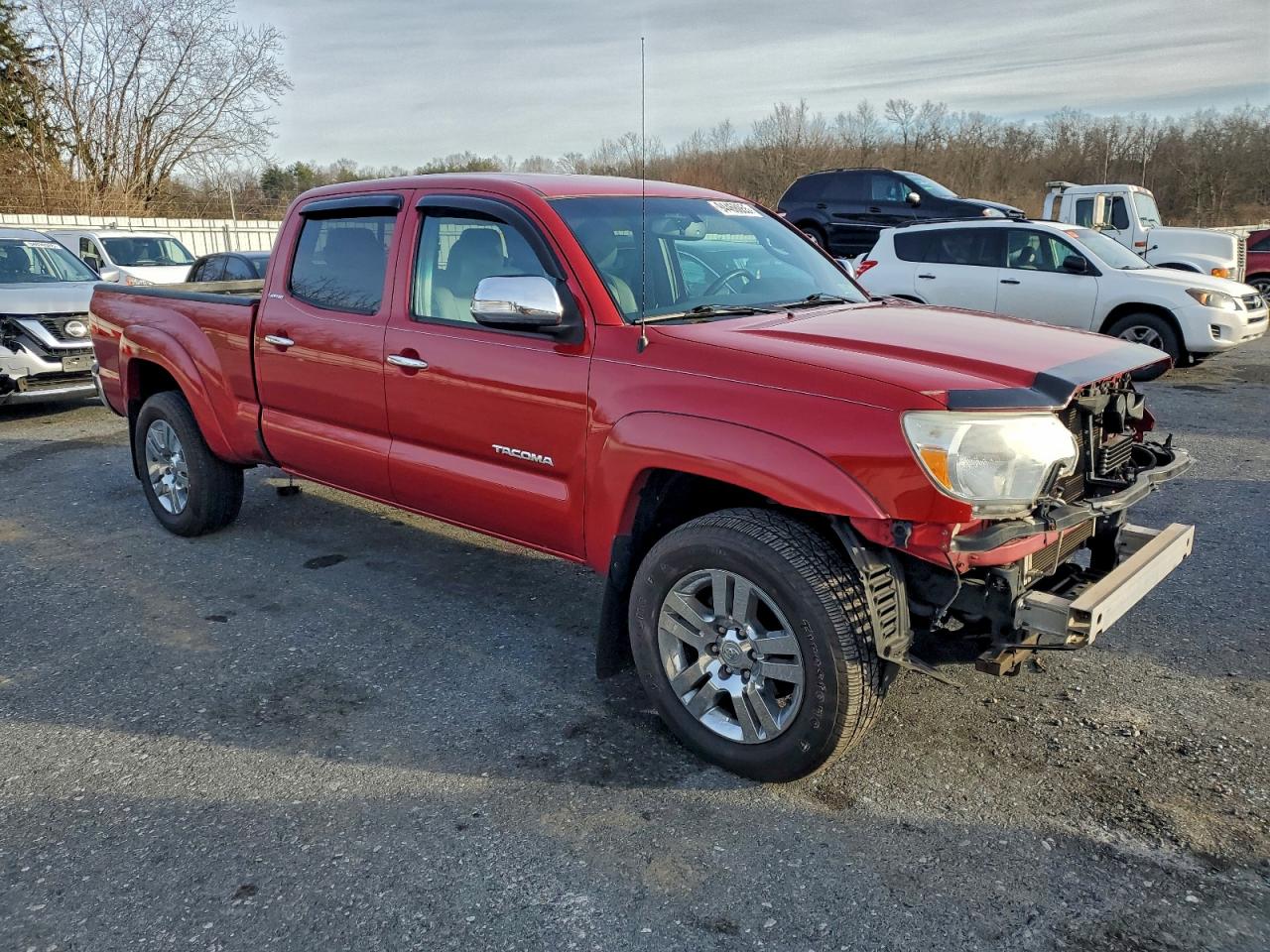TOYOTA TACOMA DOUBLE CAB LONG BED
