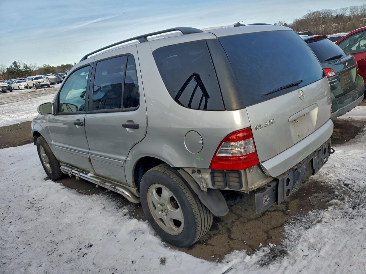 Lot #3316715530 2002 MERCEDES-BENZ ML 320