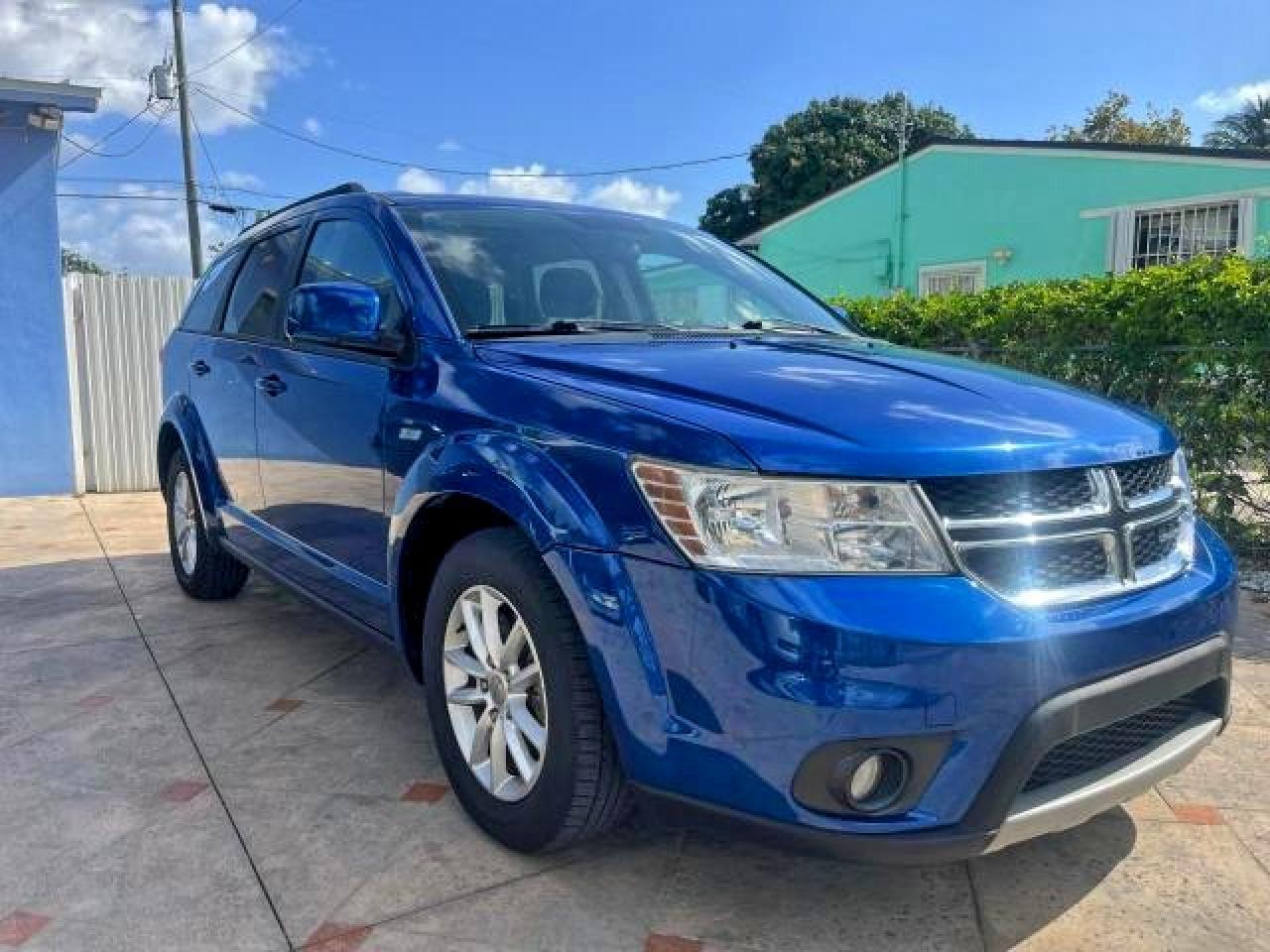DODGE JOURNEY SXT