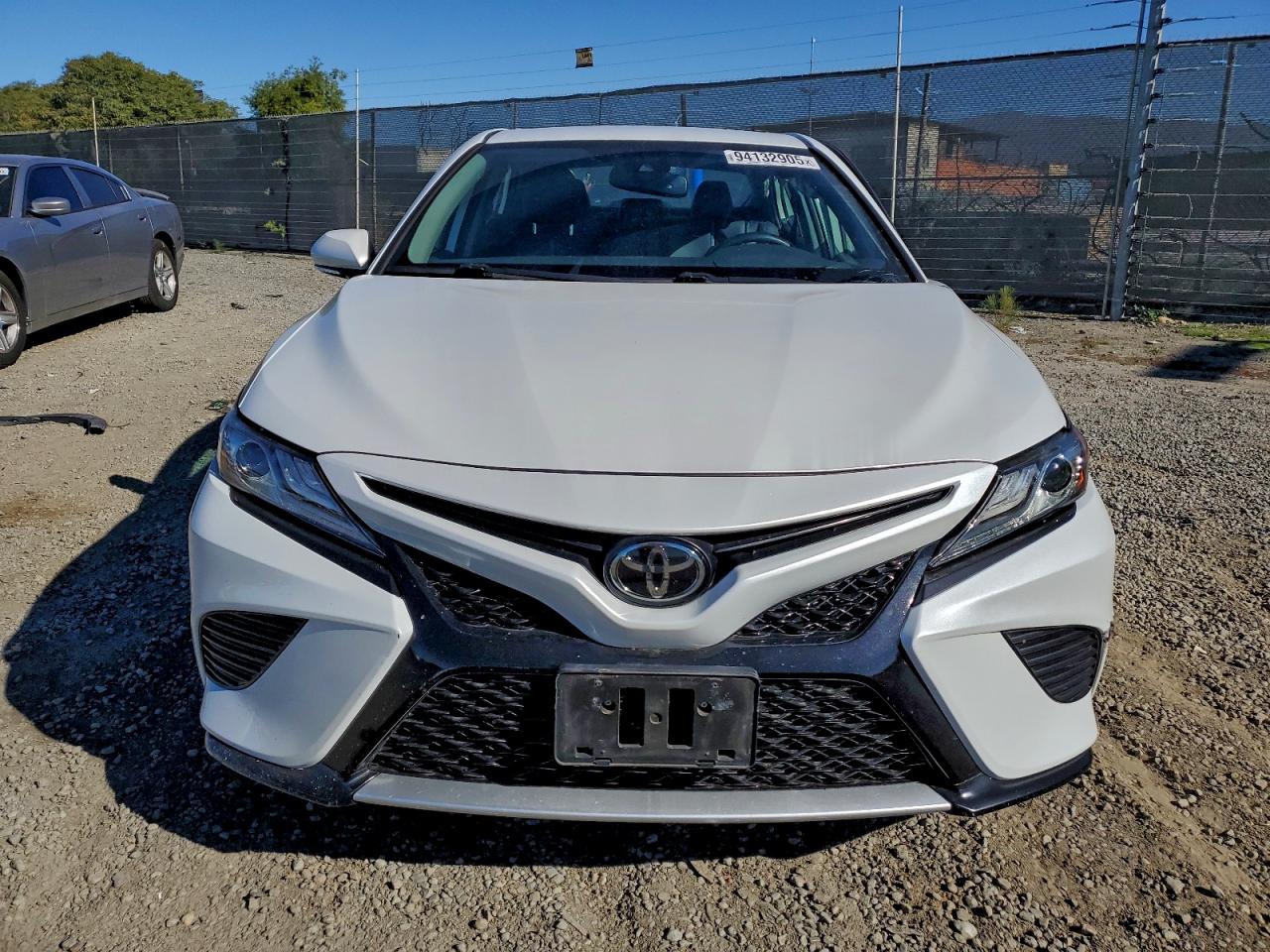 Lot #3318065394 2019 TOYOTA CAMRY XSE