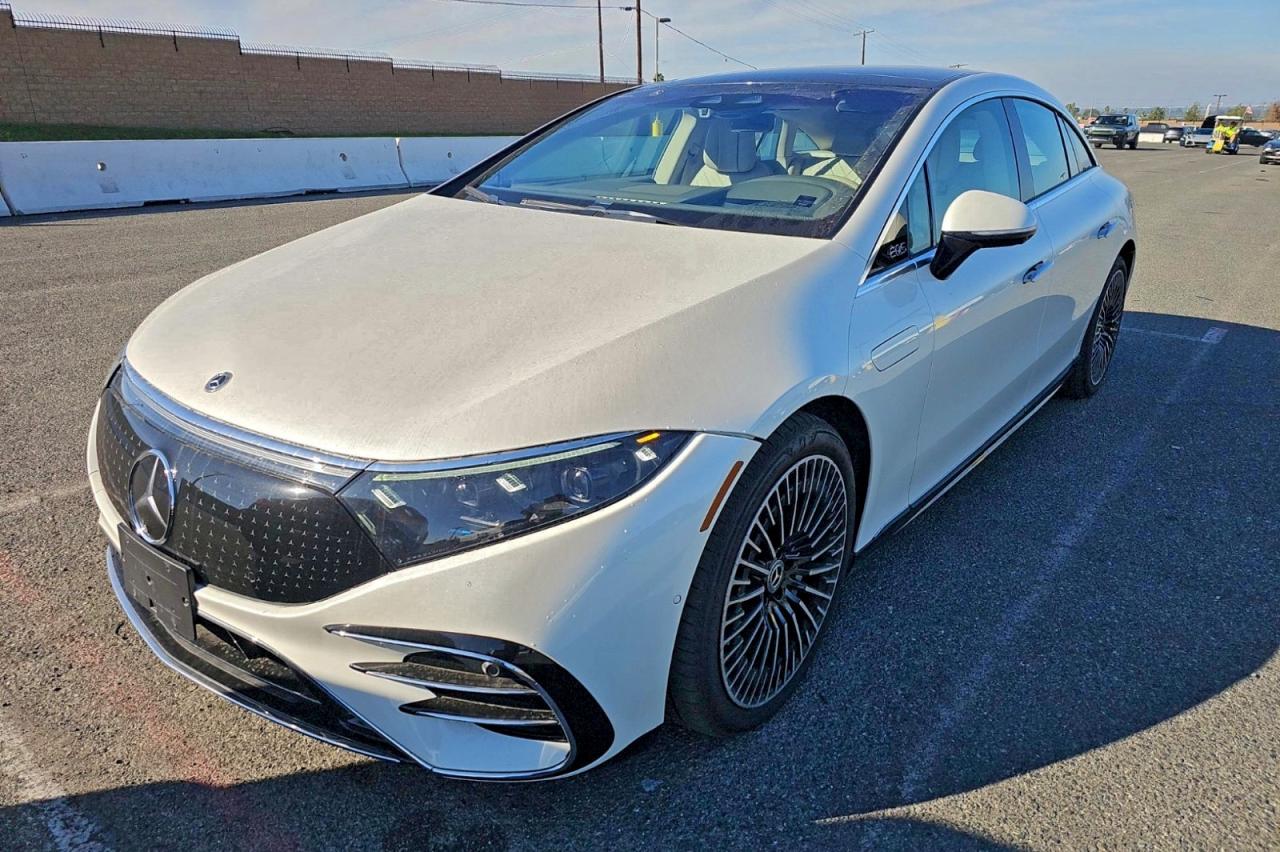 MERCEDES-BENZ EQS 580 4MATIC