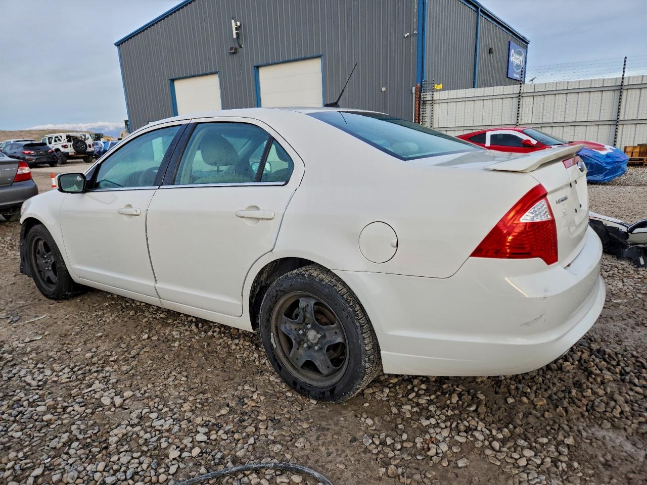 FORD FUSION SE