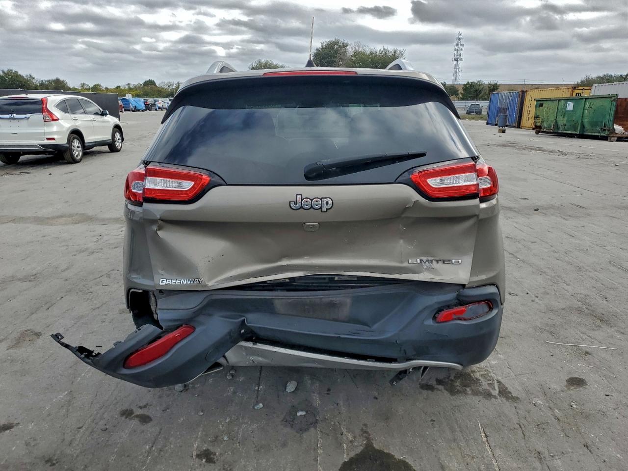 Lot #3315909129 2017 JEEP CHEROKEE L