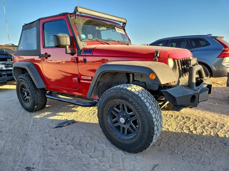 2011 JEEP WRANGLER S #3311564232
