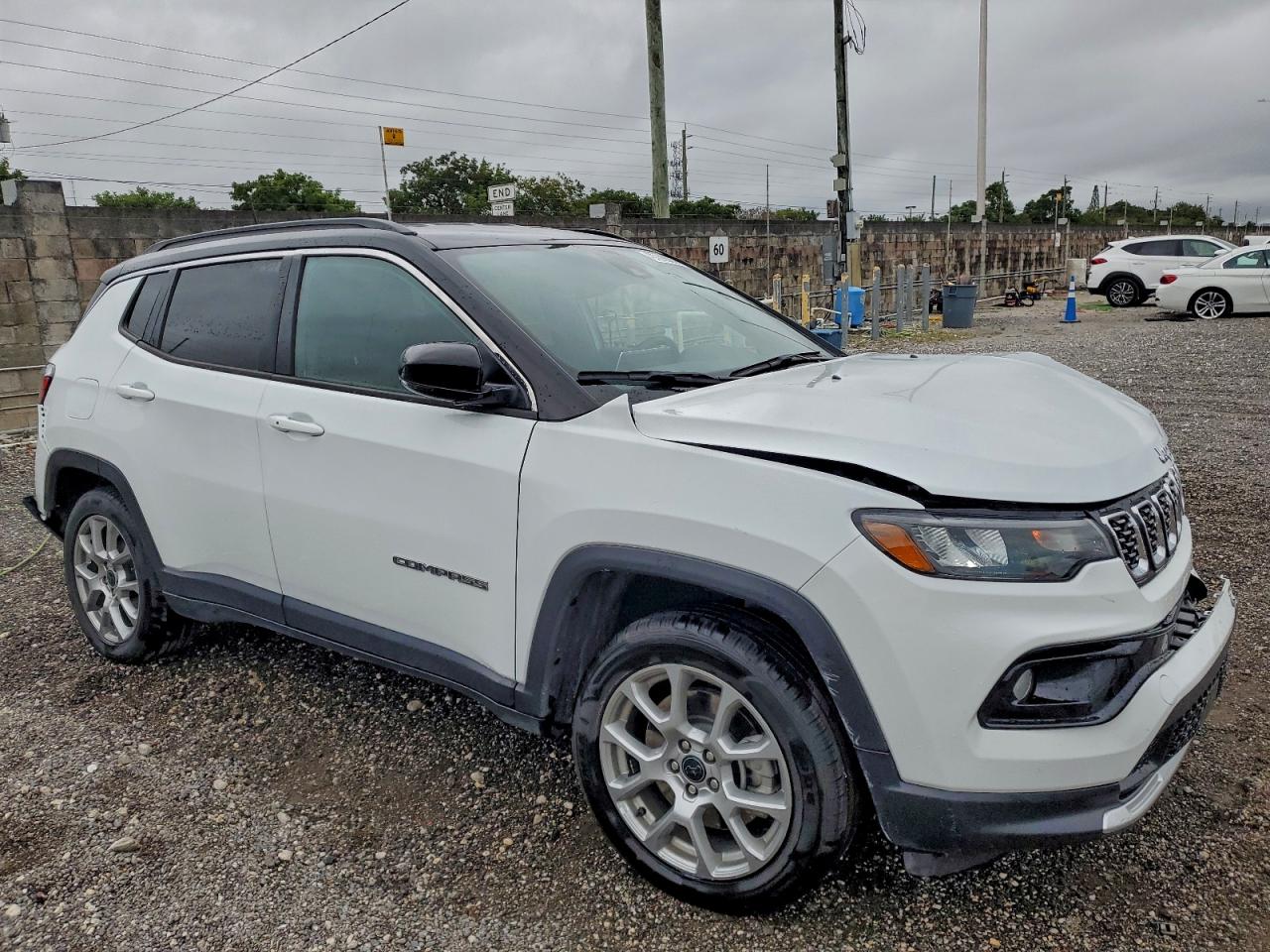 Lot #3318960952 2025 JEEP COMPASS LI